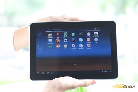 Galaxy tab 101 giá chưa tới 15 triệu