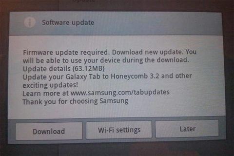Galaxy tab 101 sửa lỗi kết nối wi-fi