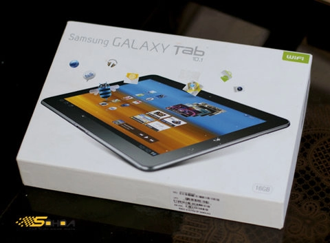 Galaxy tab 101 xách tay giá từ 14 triệu