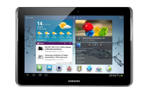 Galaxy tab 2 101 và beam trình làng