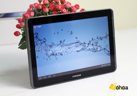 Galaxy tab 2 màn hình 101 inch tại vn