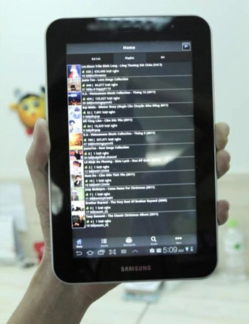 Galaxy tab 70 plus đã bán