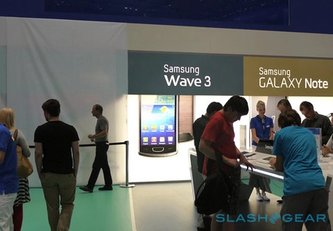 Galaxy tab 77 rời ifa 2011 do samsung thua kiện tại đức