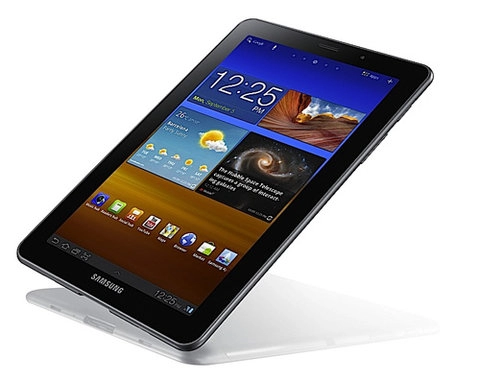 Galaxy tab 77 rời ifa 2011 do samsung thua kiện tại đức