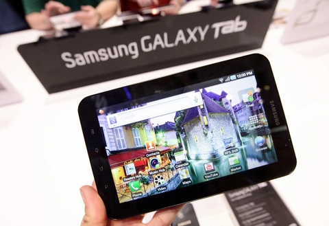 Galaxy tab - ngôi sao tại triển lãm ifa