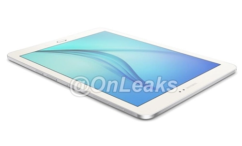 Galaxy tab s2 viền kim loại màn hình giống ipad lộ diện