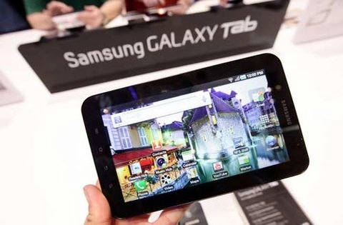 Galaxy tab sẽ có thêm bản 89 inch