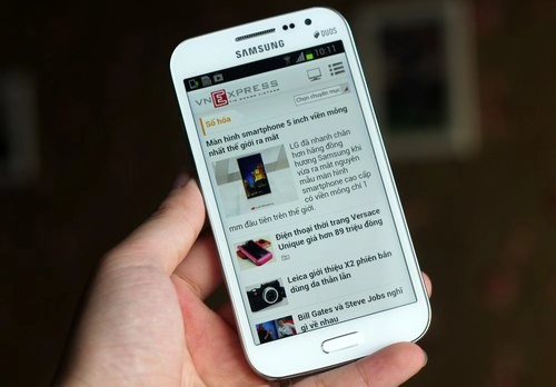 Galaxy win - smartphone 4 nhân rẻ nhất của samsung
