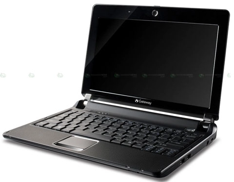 Gateway trình làng netbook mới