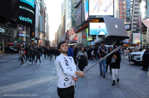 Gậy selfie cho macbook