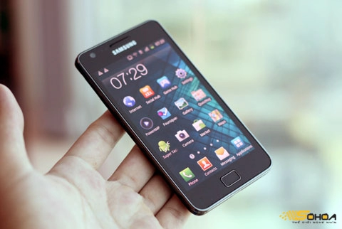 Giá galaxy s ii chính hãng dưới 15 triệu