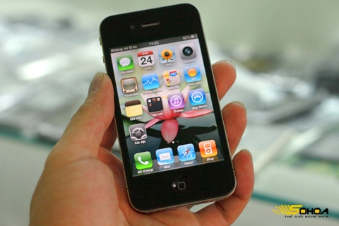 Giá iphone 4 xách tay đang nhích dần