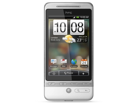 Giao diện htc sense sẽ có trên các máy android khác