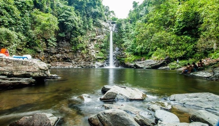 Giếng trời ở đà nẵng thích hợp với những bạn trẻ mê trekking