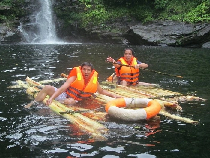 Giếng trời ở đà nẵng thích hợp với những bạn trẻ mê trekking