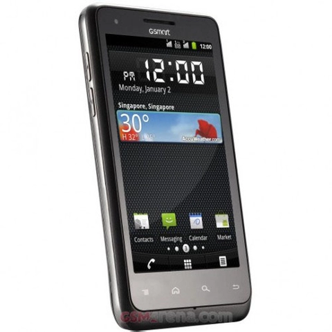 Gigabyte ra mắt smartphone android cuối tháng 22012