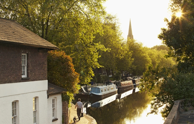 Góc venice bé nhỏ trong lòng london