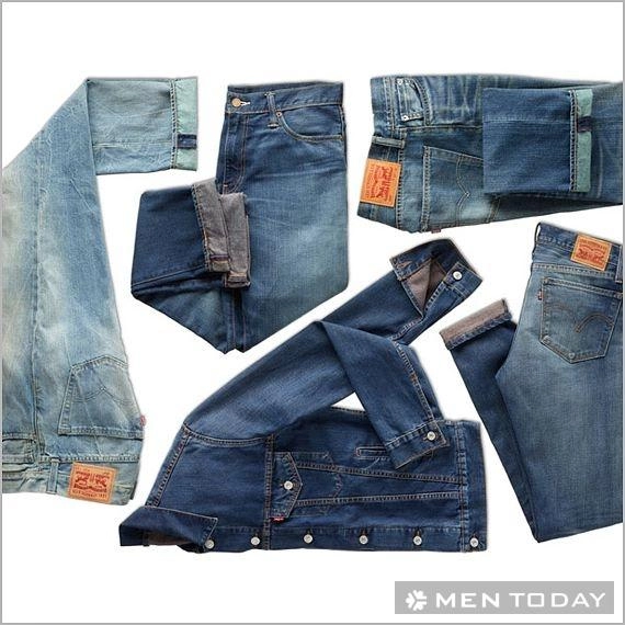 Gợi ý quần jeans nhãn levis cho các chàng