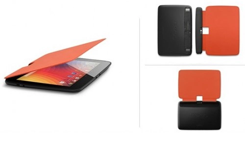 Google nexus 10 có phụ kiện bảo vệ book cover