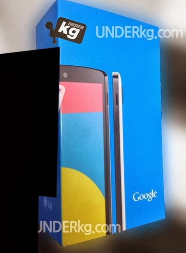 Google nexus 5 xuất hiện với nhiều màu sắc