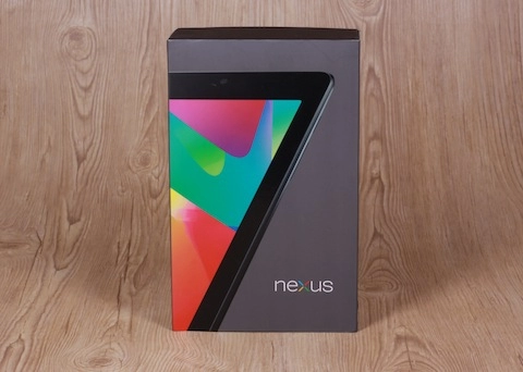 Google nexus 7 có mặt tại sài gòn