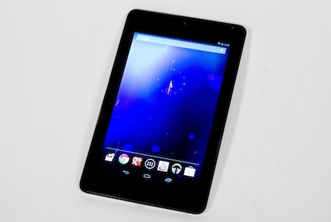 Google nexus 7 có mặt tại sài gòn