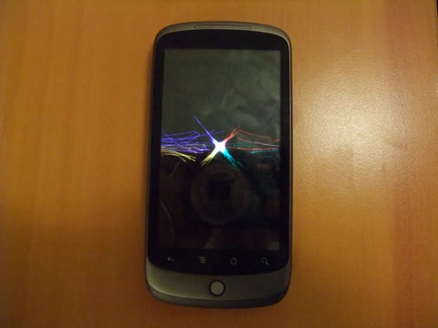 Google nexus one trình diễn