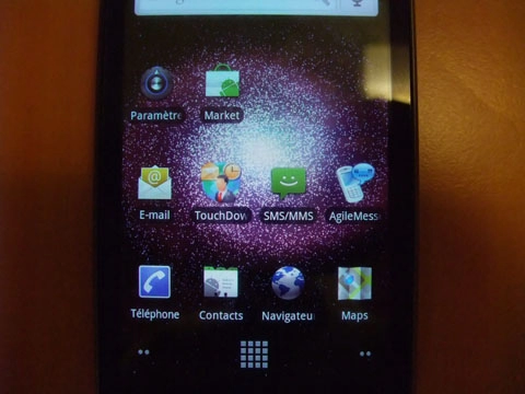 Google nexus one trình diễn