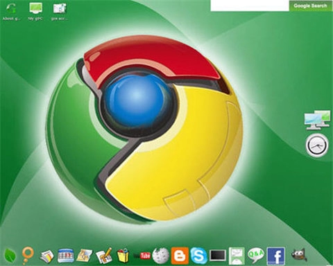 Google ra chrome os cho netbook