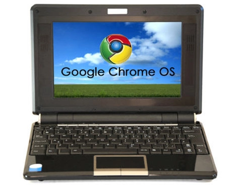 Google ra chrome os cho netbook