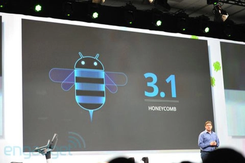 Google ra mắt android 31