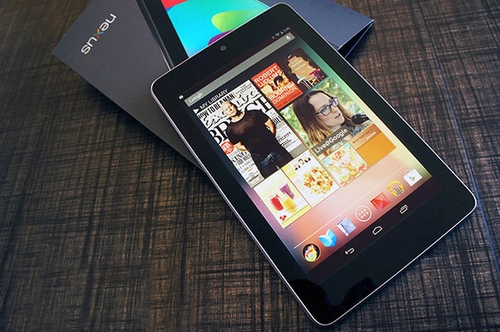 Google ra nexus 7 32 gb giá khởi điểm 53 triệu đồng