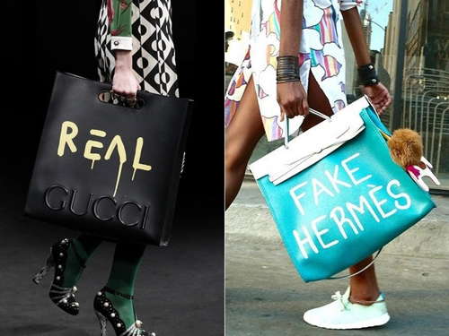 Gucci bị chỉ trích đạo ý tưởng túi xách của fashionista mỹ