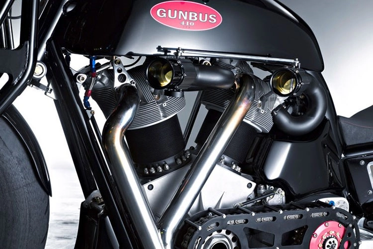 Gunbus 410 chiếc mô tô siêu khủng có giá đắt hơn cả siêu xe ferrari