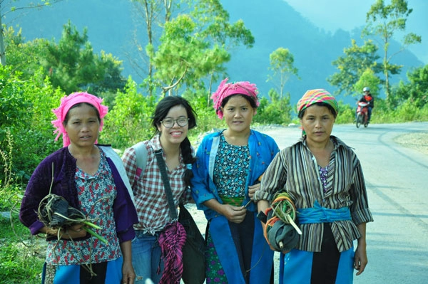 Hà giang không ít cung đường nguy hiểm