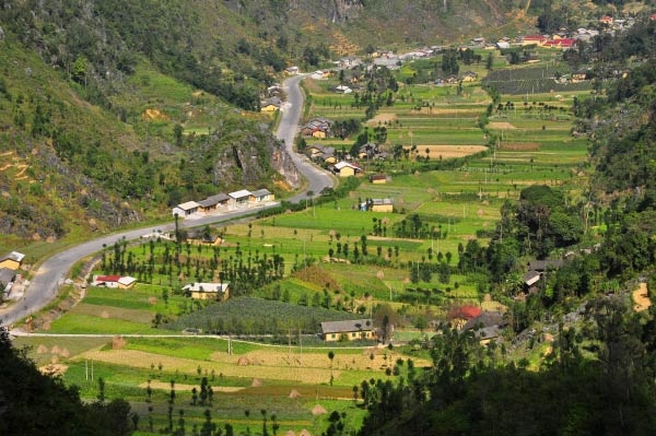 Hà giang không ít cung đường nguy hiểm