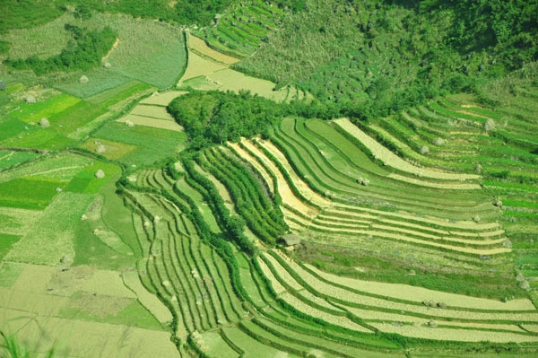 Hà giang không ít cung đường nguy hiểm