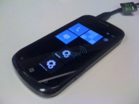 Hai di động windows phone 7 của lg và samsung rò rỉ