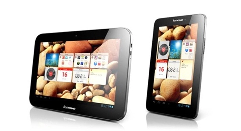 Hai tablet lenovo chạy android 40 sắp ra tháng sau