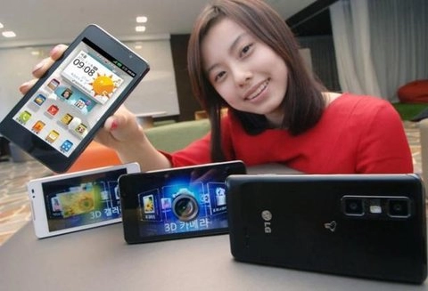 Hàng loạt smartphone optimus được lên android 40