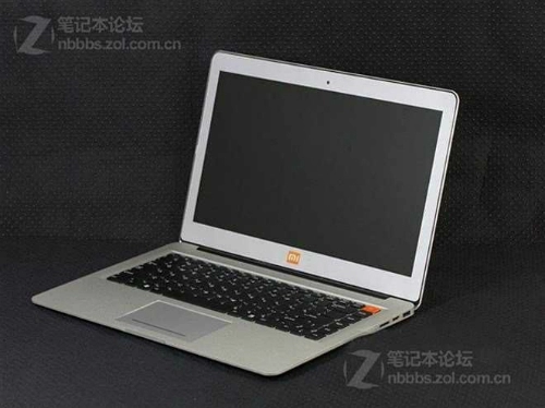 Hàng nhái macbook air của xiaomi lộ diện