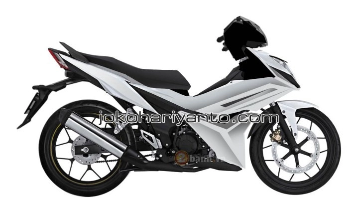 Hé lộ đầu tiên honda supra x 150 đối thủ trực tiếp của exciter 150