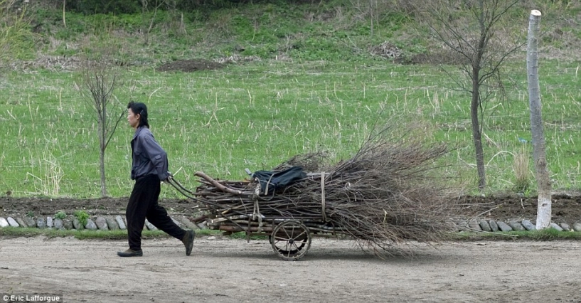 Hình ảnh chân thật về cuộc sống ở ngôi làng du lịch triều tiên