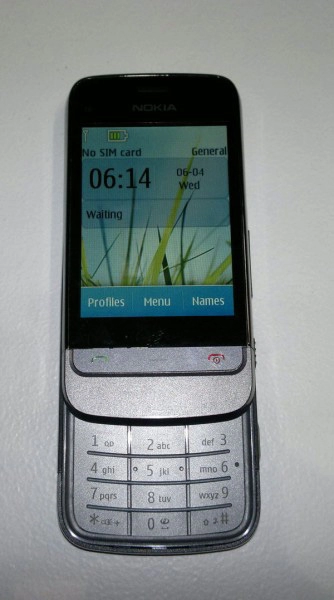 Hình ảnh chiếc di động lạ của nokia