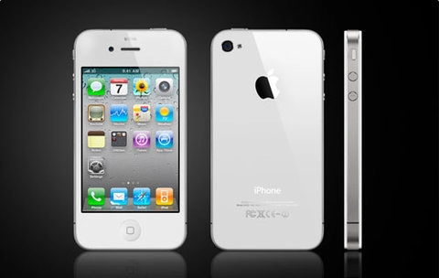 Hình ảnh chính thức của iphone 4