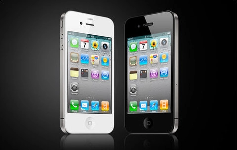 Hình ảnh chính thức của iphone 4