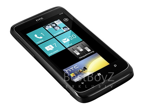 Hình ảnh chính thức đầu tiên của htc mondrian rò rỉ