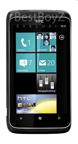 Hình ảnh chính thức đầu tiên của htc mondrian rò rỉ