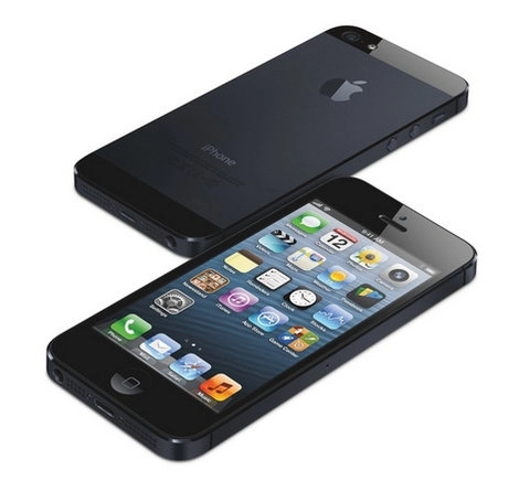 Hình ảnh chính thức về iphone 5