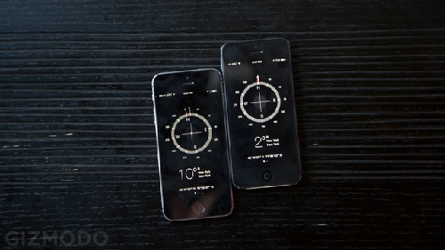 Hình ảnh cho thấy lỗi chip cảm biến chuyển động trên iphone 5s